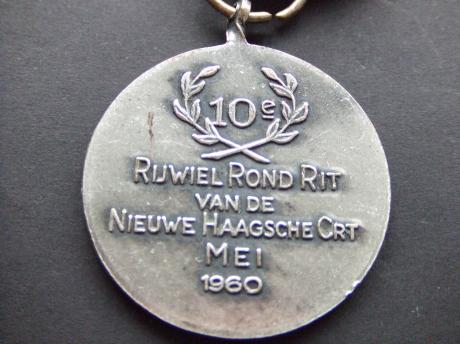 Nieuwe Haagsche Courant sponsor rijwiel rindrit 1960 standvasticheid is gebleven, mijn hertin teghenspoet (2)